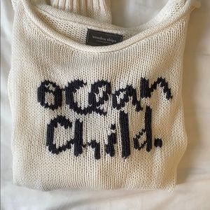 Wooden Ships Crewneck sweater